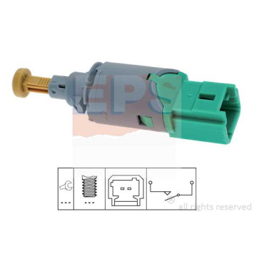 Датчик стоп-сигнала! Renault Megane/Scenic/Twingo 1.2-2.0i/1.5-2.0DTi/DCi 01> <b>EPS 1810223</b>