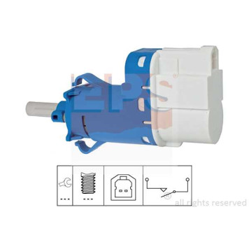 Датчик стоп-сигнала! Mazda 2/3 03>,Ford Transit/Fiesta/Tourneo 01>,подходит для VOLVO S80/V70/XC70 06> <b>EPS 1810237</b>