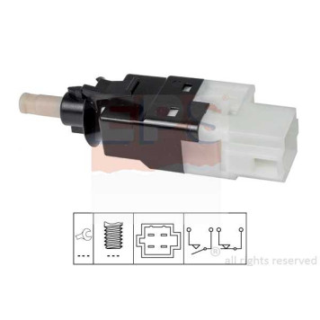 1.810.252_датчик стоп-сигнала! VW Crafter 2.5TDi <b>EPS 1810252</b>