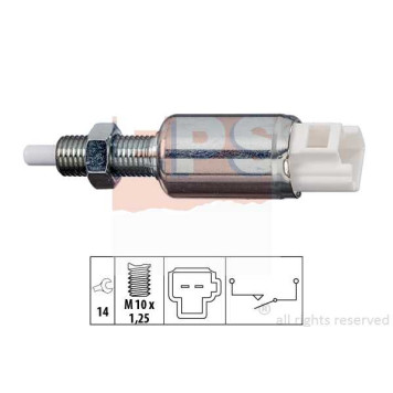 Датчик стоп-сигнала! Opel, Toyota Rav4 2.0i, Suzuki Swift 1.2-1.4/1.4DDiS 01> <b>EPS 1810258</b>