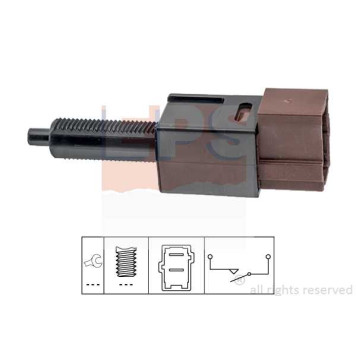 Датчик стоп-сигнала! Renault Koleos 2.5/2.0DCi 08>,Nissan X-trail/Qashqai/Primera 02> <b>EPS 1810265</b>