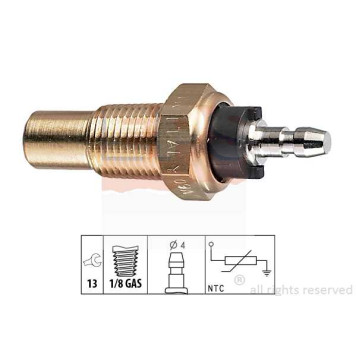 Датчик температуры охл.жидк.! Honda Accord 1.6-2.7i 86>, Rover 600 2.0/2.3 93> <b>EPS 1830052</b>