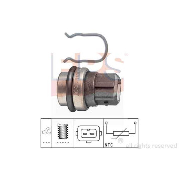 Датчик температуры охл.жидк.! Audi 80 1.9TD/TDi 91-94, VW Golf 1.0-2.9i/1.6D 87-92 <b>EPS 1830086</b>