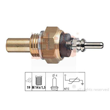 Датчик темп. ож ! Mercedes W201/W202/W124/W126 2.0-5.0i/2.0-3.0D/TD 79-95 <b>EPS 1830088</b>