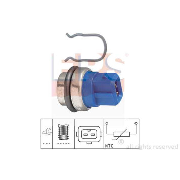 Датчик температуры охл.жидк.! Audi 80/A4 1.6-2.0/1.9TDi, VW Golf 1.3-1.8/1.9SDi 86-99 <b>EPS 1830101</b>