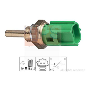 Датчик температуры охл.жидк._ Mazda 626 1.3-2.01.7TD2.0D 91>,Toyota Corolla 1.3-1.8 87> <b>EPS 1830177</b>