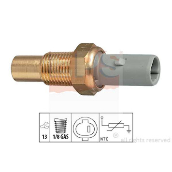 1.830.184_датчик температуры охл.жидк.! Toyota Carina 1.6i 92-97/Corolla 1.6i/1.8i 92> <b>EPS 1830184</b>