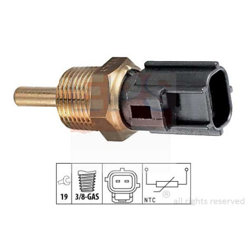 Датчик температуры охл.жидк.! Mitsubishi Colt 1.3i/1.6i/1.8i 91>/Galant 1.8i-2.5i 92> <b>EPS 1830230</b>