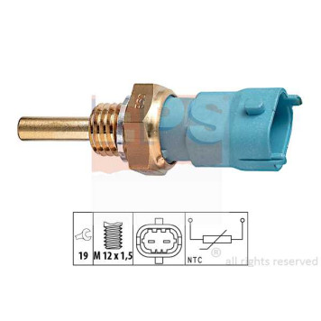 Датчик темп. ож !Opel Astra/Omega 1.2i-3.0i/1.7-2.2D/Di/DTi 93> <b>EPS 1830239</b>