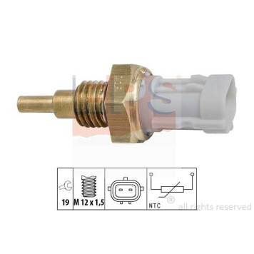 Датчик температуры охл.жидк._ Fiat Sedici 1.6 16V 06>,Suzuki Grand Vitara 1.51.62.0 05> <b>EPS 1830351</b>