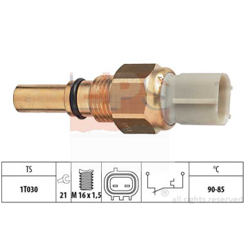 Датчик включения вентилятора! Toyota Corolla 2.0/2.2/1.9D/2.0D 89>,Lexus LS 4.0/4.3 94> <b>EPS 1850151</b>