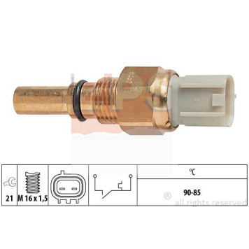 Датчик включения вентилятора! Toyota Avensis 2.0/2.0TDi/TDiC 97>/YarisVerso 1.3i/1.5i 99> <b>EPS 1850267</b>