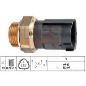 Датчик включения вентилятора! VW Golf/Bora IV 1.4i-2.8i 97>, Audi A3 1.6i/1.8i/1.9TDi 96> <b>EPS 1850690</b>