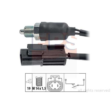 Датчик заднего хода! Nissan Bluebirrd 1.6 88>/Almera 1.4i 95>/Primera 1.6/2.0i 90-93 <b>EPS 1860116</b>