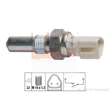 1.860.212_датчик заднего хода! Ford Escort/Fiesta/Focus 1.3-2.0/1.8D/TD 95> <b>EPS 1860212</b>