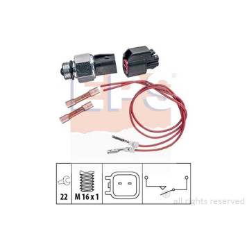 Датчик заднего хода! подходит для VOLVO S40/V50 2.0D/D4 04> <b>EPS 1860275K</b>