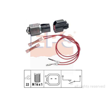 Датчик заднего хода_ подходит для VOLVO S40V50 1.82.01.6D 04> <b>EPS 1860276K</b>