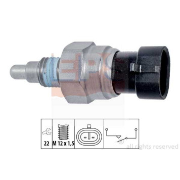 Датчик заднего хода! Opel Astra/Corsa/Zafira 1.2-2.2/1.7-1.9CDTi 04> <b>EPS 1860323</b>