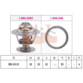 Термостат, охлаждающая жидкость <b>EPS 1.880.396</b>