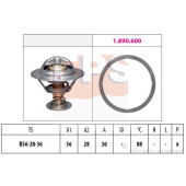 Термостат охлаждающей жидкости <b>EPS 1880948</b>