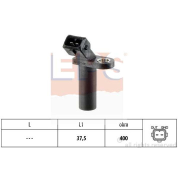 Датчик положения коленвала! Ford Fiesta/Escort/Focus/Mondeo/Orion/Transit 1.3i-2.4i 92> <b>EPS 1953037</b>