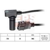 Датчик положения коленвала! Audi 80/100/A4/A6/A8/Coupe 2.2i-2.8i/2.4D/2.5TDi 86-99 <b>EPS 1953066</b>