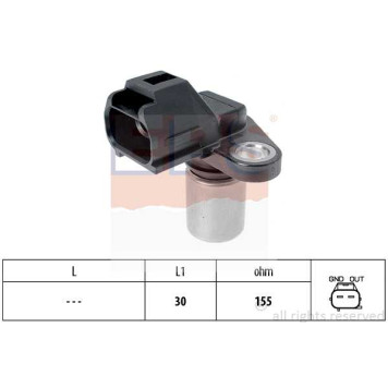 1.953.263_датчик положения коленвала! подходит для VOLVO S80/C70/V50/XC70/XC90, Ford Mondeo/Focus 2.0-4.4i 97> <b>EPS 1953263</b>