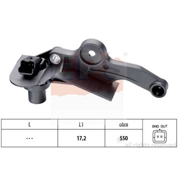 Датчик положения коленвала! Citroen Berlingo/Saxo/Xsara, Peugeot 206/306/307 1.1-1.6 96> <b>EPS 1953298</b>