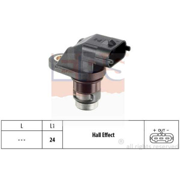 Датчик положения распредвала! MB W202/W203/W210/W211/W463/W163/W220/Sprinter 97> <b>EPS 1953438</b>