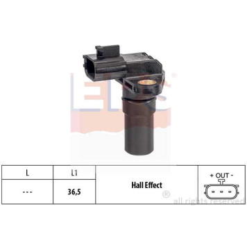 Датчик положения коленвала <b>EPS 1953649</b>