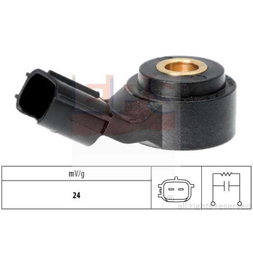 Датчик детонации! Toyota Camry/Corolla/Avensis/Yaris/Prius, Lexus IS/RX 00> <b>EPS 1957018</b>