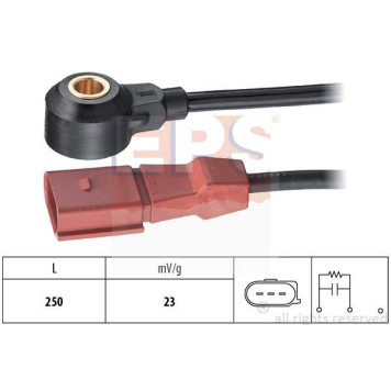 Датчик детонации! Audi A3, VW Bora/Golf, Seat Ibiza/Leon/Toledo 1.8i 96> <b>EPS 1957035</b>