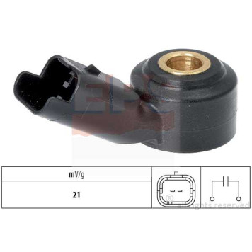 1.957.138_датчик детонации! Citroen Xsara/C3/C4/C5, Peugeot 206/308/407/607/807 1.4-2.0i 01> <b>EPS 1957138</b>