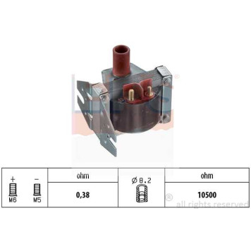 1.970.178_катушка зажигания! MB W201/W124/W126/W140 1.8-5.0 83> <b>EPS 1970178</b>