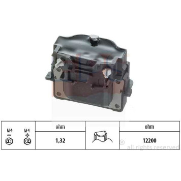 Катушка зажигания_ Toyota Carina ECorollaHiAceStarletCelica 1.3-2.4i 87> <b>EPS 1970199</b>