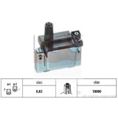 Катушка зажигания! Honda Accord 2.2i/2.3i/Civic 1.6i/1.8i 91>, Rover 4/6 1.6i-2.3i 93> <b>EPS 1970214</b>
