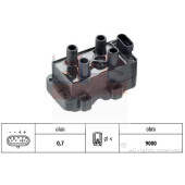 Катушка зажигания! Renault Logan/Megane/Clio/Kangoo 1.2-1.6 96> <b>EPS 1970377</b>