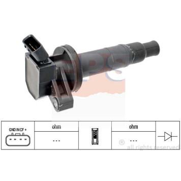 1.970.461_катушка зажигания_Toyota AvensisCoroll <b>EPS 1970461</b>