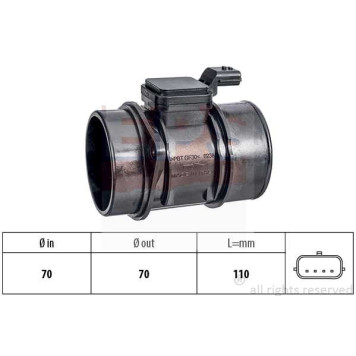 Датчик расхода воздуха <b>EPS 1.991.448</b>