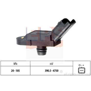 Датчик давления воздуха! Peugeot 406, Renault Laguna 1.8-3.0 95> <b>EPS 1993005</b>