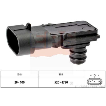 Датчик давления воздуха! Renault Laguna/Megane 98> <b>EPS 1993023</b>