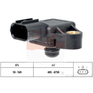 Датчик давления воздуха! Honda Civic/CR-V/Jazz/Stream 1.2-2.0i 00> <b>EPS 1993026</b>