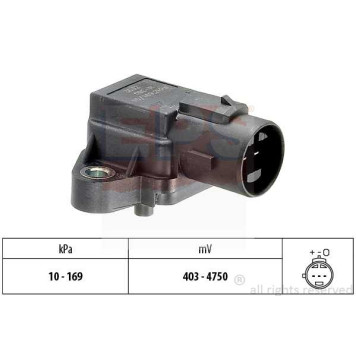 Датчик давления воздуха, высотный корректор <b>EPS 1993032</b>