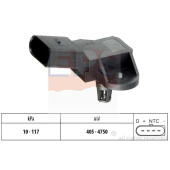 Датчик давления воздуха! Audi A3/A6, VW Golf V/Polo 1.4-3.2i 01> <b>EPS 1993090</b>