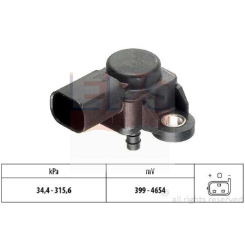 Датчик давления воздуха! MB W203/W211/W164/Sprinter, Mitsubishi Colt 1.5-4.7CDI 01> <b>EPS 1993165</b>
