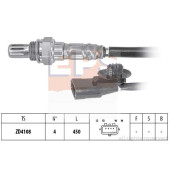 Лямбда-зонд Renault Logan II 10/12 <b>EPS 1998095</b>