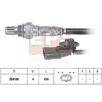 Лямбда-зонд Renault Logan II 10/12 <b>EPS 1998095</b>