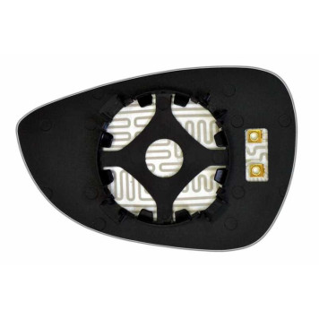 Элемент зеркальный правый сферический с обогревом <b>ERGON 28300809</b>