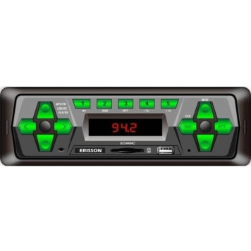 Автомагнитола ERISSON RU1000 FM/USB/SD-1
