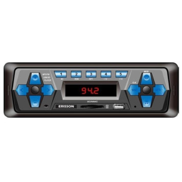 Автомагнитола ERISSON RU1000 FM/USB/SD